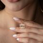 Sterling Silver Camera Necklace, thumbnail 2 of 9