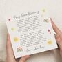 Nursery Teacher Thank You Poem Card, thumbnail 1 of 7