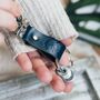 Personalised Leather Travel Keyring And Tokens, thumbnail 5 of 11