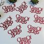 16 X Class Of 2026 Table Decorations, Confetti, Table Scatter, Many Colours, thumbnail 3 of 10