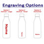 Personalised Stainless Steel Hydrate Bottle, thumbnail 3 of 7