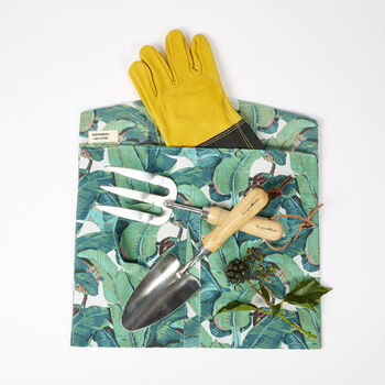 Fabric Gift Wrap, Banana Print Design, 4 of 4