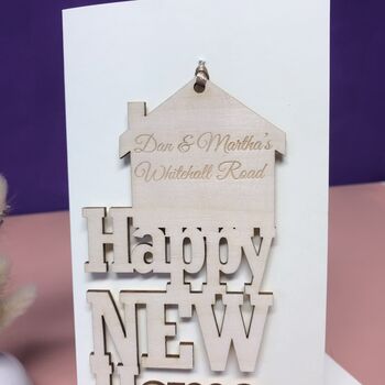 Personalised New Home Congratulation Card, 10 of 12