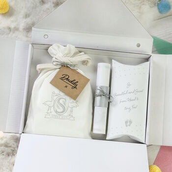 Gift For New Dad, Message From The Bump, Gift, 4 of 12