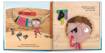 Personalised Children's Book, My Pirate Adventure, 3 of 12