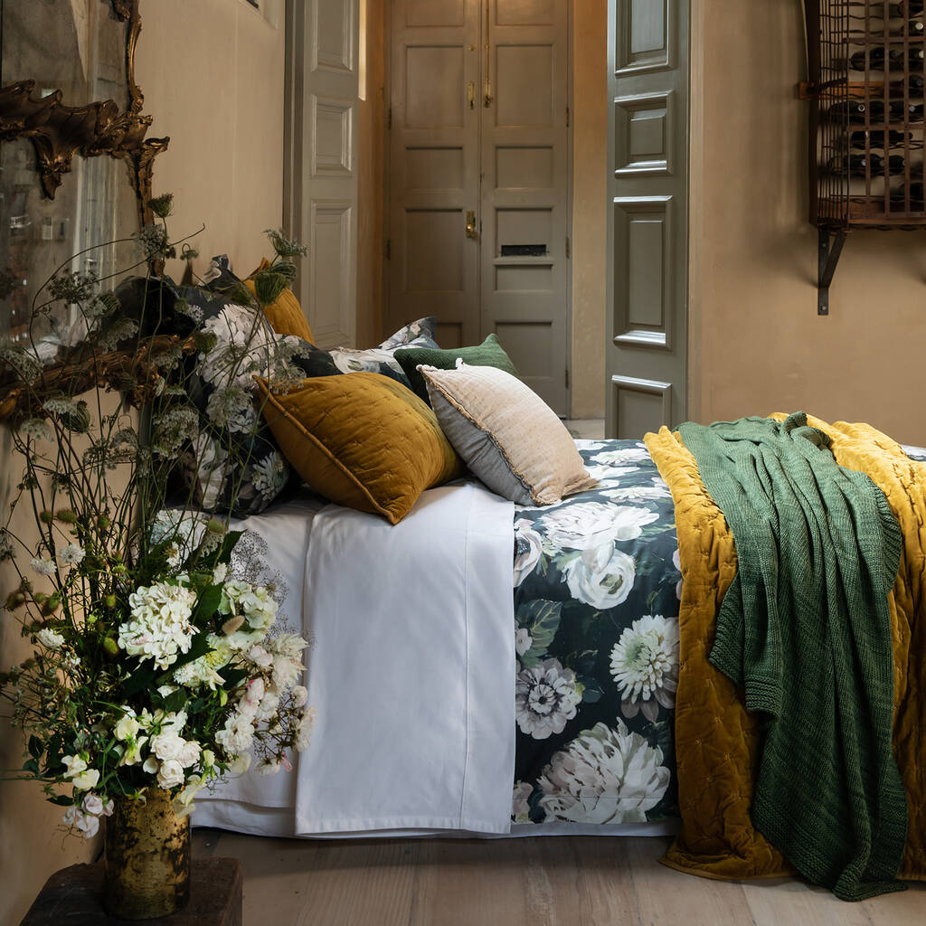 Landsend Cotton Blanket By Wallace Cotton