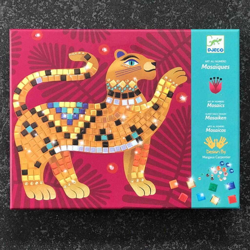 Make Your Own Mosaics By Numbers Craft Kits By Crafts4 Kids