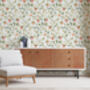 Peach Tree Wallpaper On White, thumbnail 3 of 4