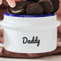 Personalised Biscuit And Snack Pot Gift For Him, thumbnail 3 of 4
