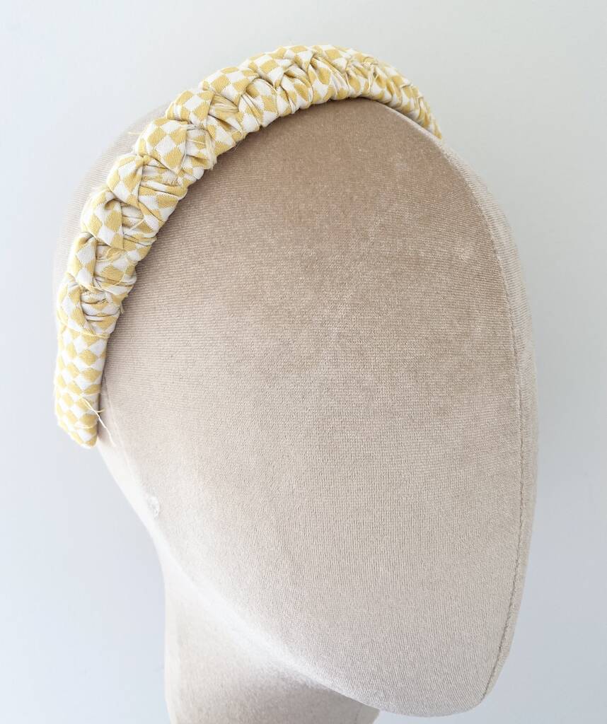 Poppy Headband By Pampas Accessories | notonthehighstreet.com