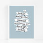 Personalised Fathers Day Kitchen Print, thumbnail 3 of 3