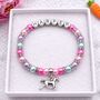 Personalised Horse Bracelet Horse Lover Gift For Girls, thumbnail 1 of 12