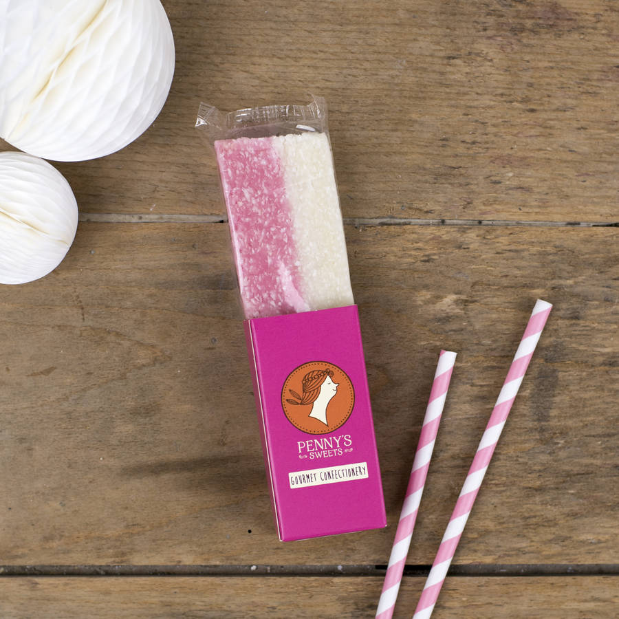 Coconut Ice Bar By Ocean Blue Candy