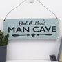 Personalised Wooden Man Cave Sign, thumbnail 2 of 7
