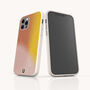 Brown Aura Gradient Eco Phone Case, thumbnail 5 of 5