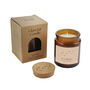 Brown Jar Candle • 'Scorpio” • Scented Jar Candle • Special Gift • Star Sign Zodiac Candle • Gift For Her • Gift For Him • Gift Box, thumbnail 2 of 2