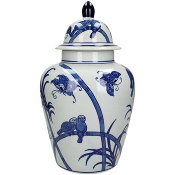 Chinoiserie Ginger Jar Pot Flevo White Blue Porcelain, 4 of 7
