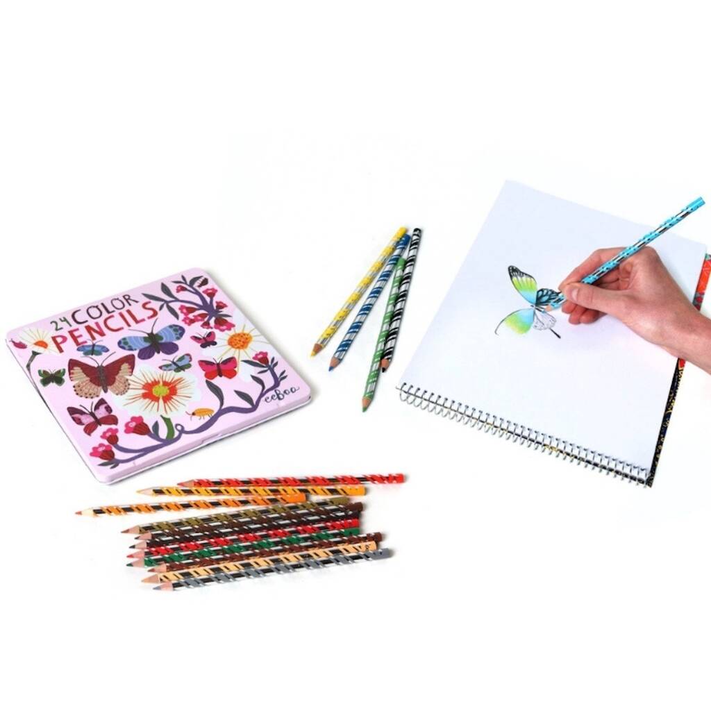 Kids Art And Drawing Sketchbooks By Crafts4Kids | notonthehighstreet.com