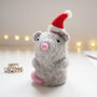 Mouse Christmas Tree Decoration, thumbnail 8 of 10