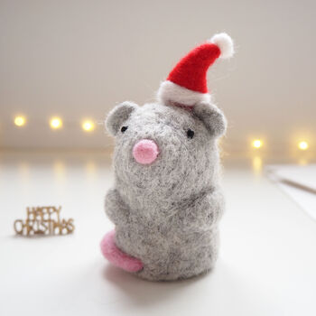 Mouse Christmas Tree Decoration, 8 of 10