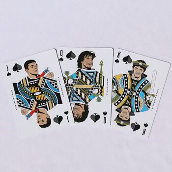 Newcastle Playing Cards, 9 of 10