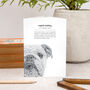 English Bulldog Funny A6 Dog Breed Notebook, thumbnail 1 of 6