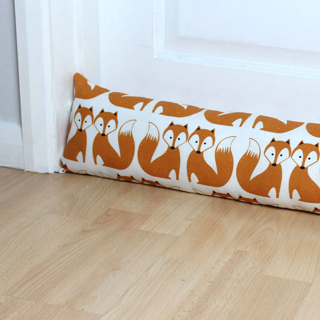 Foxy Fox Draught Excluder, 1 of 2