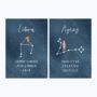 Star Sign Zodiac Astrology A4 Wall Art Print, thumbnail 5 of 8