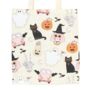 Groovy Ghost Print Halloween Tote Bag, thumbnail 3 of 3