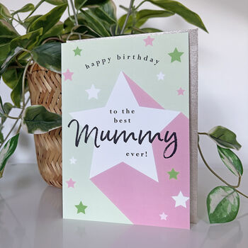 Rockstar Mummy Birthday Card, 2 of 3