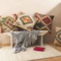 Tila Jute Cushion Cover 45cm, thumbnail 2 of 2