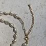 Freshwater Pearl And 18ct Gold Vermeil Necklace, thumbnail 4 of 8