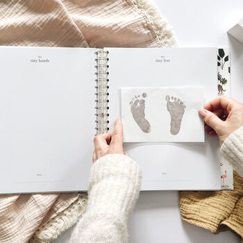 My Baby Book Baby Memory Book Jungle, 11 of 12