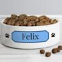 Personalised Pet Food Bowl, thumbnail 1 of 3