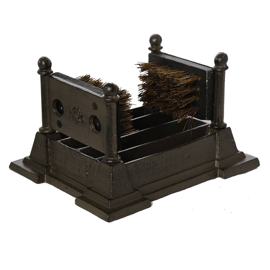 Gardener's Muddy Boot Brush Scraper By Dibor