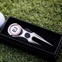 Personalised Golf Pitchmark Repairer In Pink, thumbnail 1 of 3