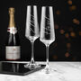 Personalised Elegance Champagne Flute, thumbnail 2 of 8