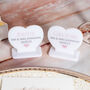 Love Heart Freestanding Place Setting Decorations, thumbnail 1 of 3