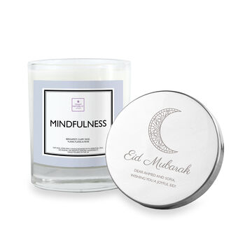 Personalised Eid Mubarak Scented Candle, 8 of 9