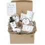 Vegan Mum To Be Pamper Hamper Gift Box In Mocha, thumbnail 4 of 4