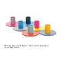 Two Tone Colourful Metal Candleholders Mixed Sets, thumbnail 5 of 8