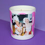 Personalised Photo Friend Scented Natural Wax Candle, thumbnail 1 of 8