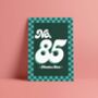 Personalised House Number Print, thumbnail 6 of 8