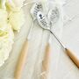 Personalized Porridge Spoon, thumbnail 3 of 4