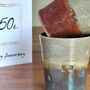 50th Anniversary Birthday Mug Tumbler, thumbnail 2 of 8