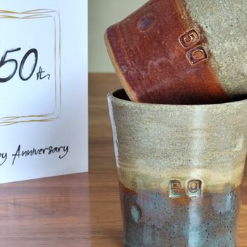 50th Anniversary Birthday Mug Tumbler, 2 of 8