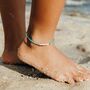 Lahaina Pearl Anklet, thumbnail 3 of 12