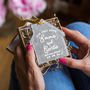Personalised Our First Home Keepsake Decoration, thumbnail 4 of 4
