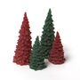 Christmas Dinner Candles Long Or Short Candles 22mm, thumbnail 8 of 10