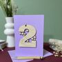 Personalised Age Birthday Cards With Stars, thumbnail 1 of 12